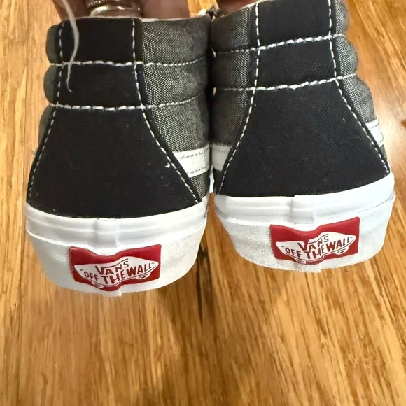 Vans sk8 hi Velcro Sneakers - Picture 3 of 6